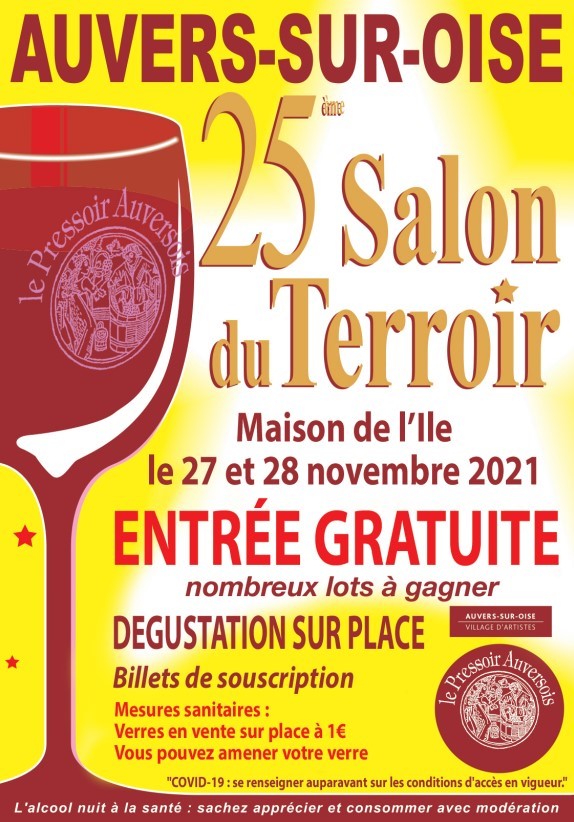 Salon du Terroir 27 -28 Novembre 2021